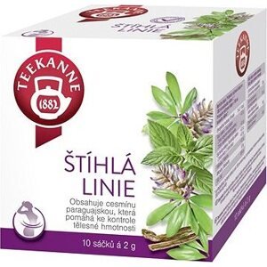 Teekanne Štíhla línia 10× 2 g