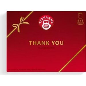 Teekanne Thank You Collection 6× 5 vreciek