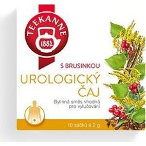 Teekanne Urologický čaj s brusnicou 10× 2 g