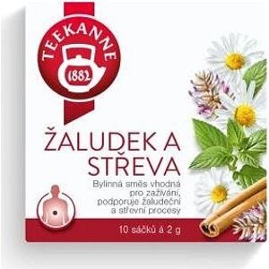 Teekanne Žalúdok a črevá 10× 2 g
