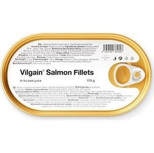 Vilgain Salmon Fillets 170 g