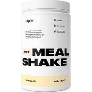 Vilgain Diet Meal Shake 600 g creamy vanilla