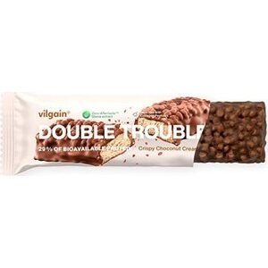 Vilgain Double Trouble Protein Bar 55 g Choco bueno with crisps