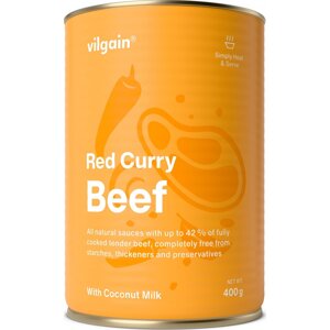 Vilgain R2E Red Beef Curry 400 g