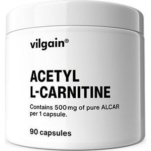Vilgain Acetyl L-Karnitin, 90 kapslí