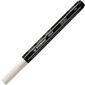 STABILO FREE Acrylic T100 1 – 2 mm, biely