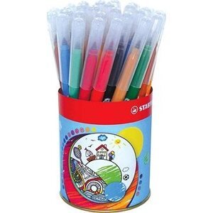 STABILO Trio A-Z – 36 ks plechová dóza – 13-rôznych farieb