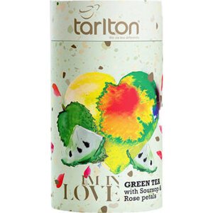 Tarlton Green Love Soursop & Rose petals papier 100 g