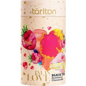 Tarlton Black Love Strawberry Cheesecake papier 100 g