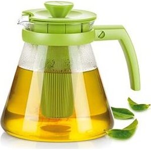 TESCOMA Kanvica TEO TONE 1,25 l, s vylúhovacím sitkom, zelená