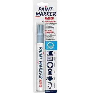 ALTECO Paint Marker strieborný popisovač