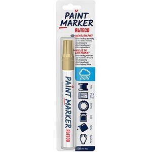 ALTECO Paint Marker zlatý popisovač
