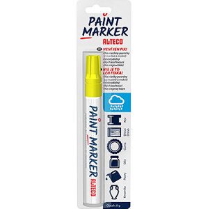 ALTECO Paint Marker žltý popisovač