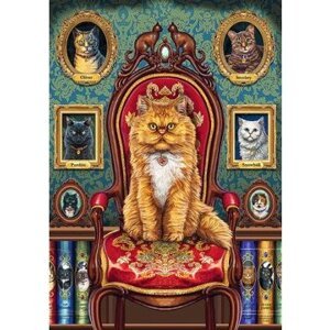 TREFL Puzzle Premium Plus Magic Collection: Mačkománia 1000 dielikov
