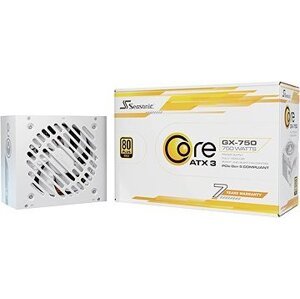 Seasonic Core GX-750 ATX 3 (2024) White