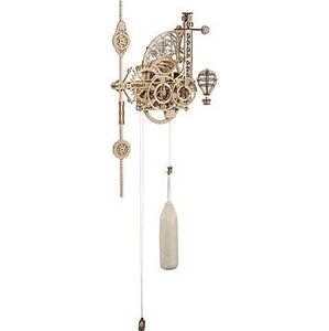 UGEARS 3D Aero Clock s kyvadlom 320 dielikov