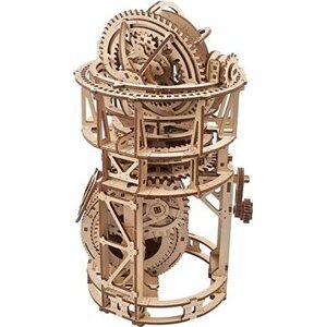 UGEARS 3D Sky Watcher Tourbillon Table Clock 338 dielikov