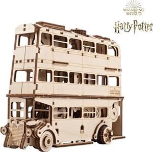 UGEARS 3D Harry Potter: Záchranný kúzelnícky autobus 268 dielikov