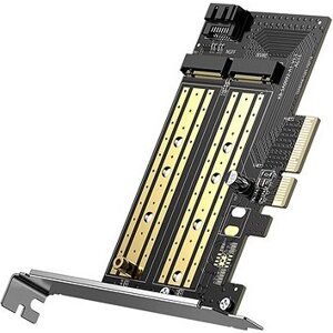 UGREEN M.2 M-Key+M.2 B-Key to PCI-E 3.0 × 4 Expansion Card