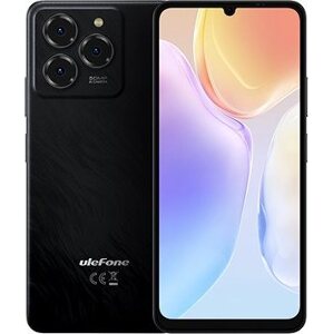 Ulefone Note 20 Pro 4 GB/256 GB Satin Black