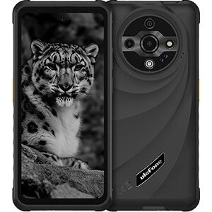 UleFone Armor X31 6 GB/128 GB Classic Black