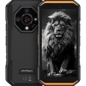 UleFone Armor X32 Pro 8 GB/256 GB Vibrant Orange