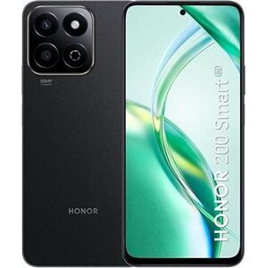 HONOR 200 Smart 4 GB/256 GB Midnight Black