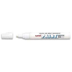 UNI PX-20 2,2-2,8 mm biely