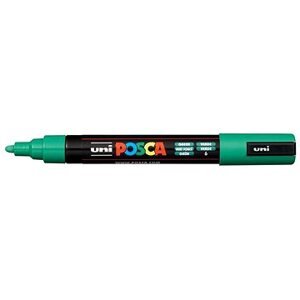 UNI PAINT Posca PC-5M, zelený, 1,8 – 2,5 mm