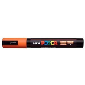 UNI PAINT Posca PC-5M, oranžový, 1,8 – 2,5 mm