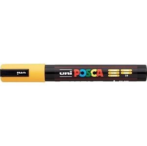 UNI PAINT Posca PC-5M, okrový, 1,8 – 2,5 mm