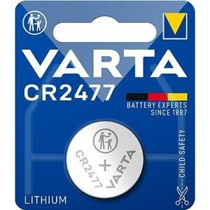 VARTA špeciálna lítiová batéria CR 2477 1 ks