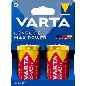 VARTA Longlife Max Power 2 D (Plastic free)