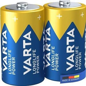 VARTA Longlife Power 2 D (Plastic free)