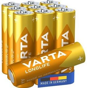VARTA Longlife 10 AA (Plastic free Double Blister)