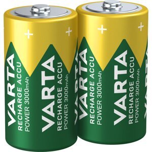 VARTA Recharge Accu Power 2 C 3000 mAh Plastic free
