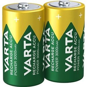 VARTA nabíjateľná batéria Recharge Accu Power C 3000 mAh R2U 2 ks