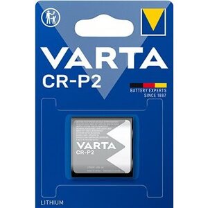 VARTA špeciálna lítiová batéria Photo Lithium CR-P2 1 ks