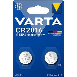 VARTA špeciálna lítiová batéria CR 2016 2 ks