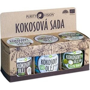 PURITY VISION Kokosová sada