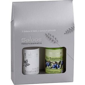 Saloos Slivka & 100 % Squalane (40 ml)