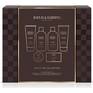 BAYLIS & HARDING Darčeková súprava starostlivosť o telo Čierne korenie & Ženšen 860 ml