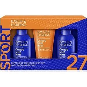 BAYLIS & HARDING Darčeková mini súprava starostlivosti o telo Citrus, Limetka & Mäta 250 ml