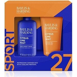 BAYLIS & HARDING Darčeková súprava starostlivosť o telo a vlasy Citrus, Limetka & Mäta 500 ml