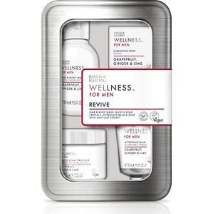 BAYLIS & HARDING Pánska darčeková súprava starostlivosť o telo v plechovej dóze Grapefruit, Zázvor &