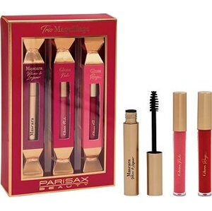 PARISAX Darčeková súprava vianočných make-up crackerov 3 ks