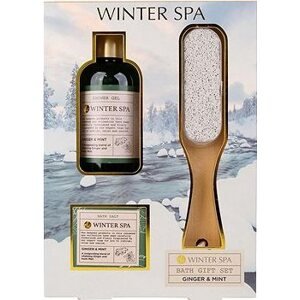 ACCENTRA Winter Spa s pemzou s drevenou rukoväťou 150 ml
