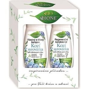 BIONE COSMETICS Darčeková súprava Kozia syrovátka 520 ml