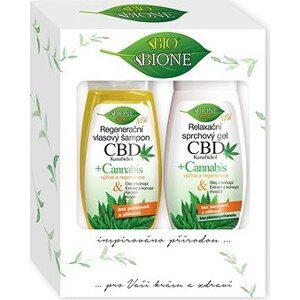 BIONE COSMETICS Darčeková súprava CBD 520 ml