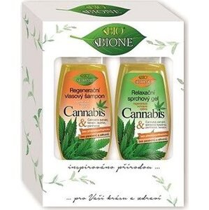BIONE COSMETICS Darčeková súprava Cannabis 520 ml